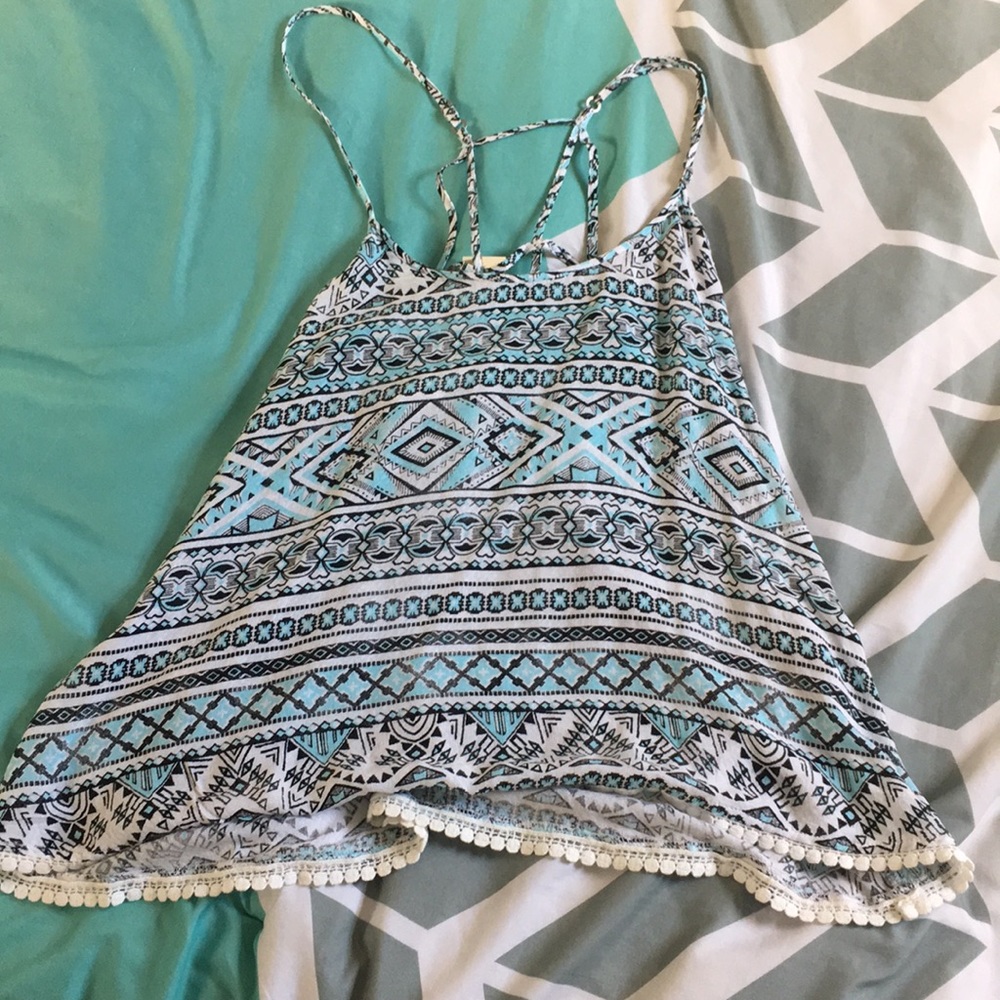 BNWT Patterned shirt